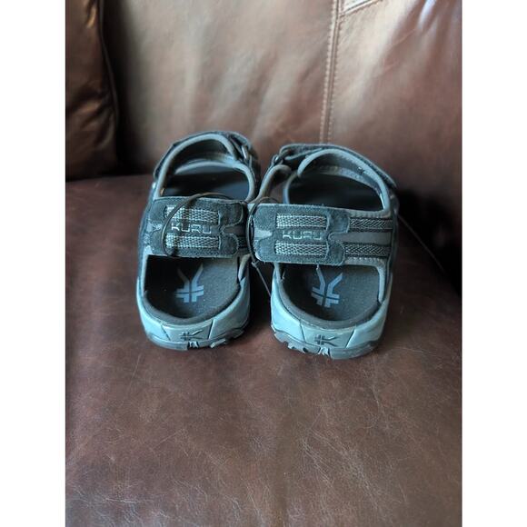 NWT Kuru Sandals Men 11 M Treads Blue Waterproof Leather Hiking outdoor 10